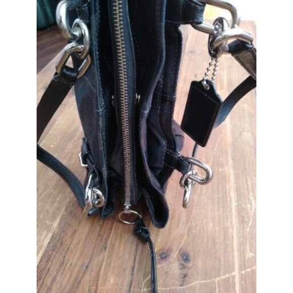 COACH F17806 CHELSEA SIGNATURE JAYDEN BAG SATCHEL TOTE BROWN Soho Designer - Picture 10 of 10